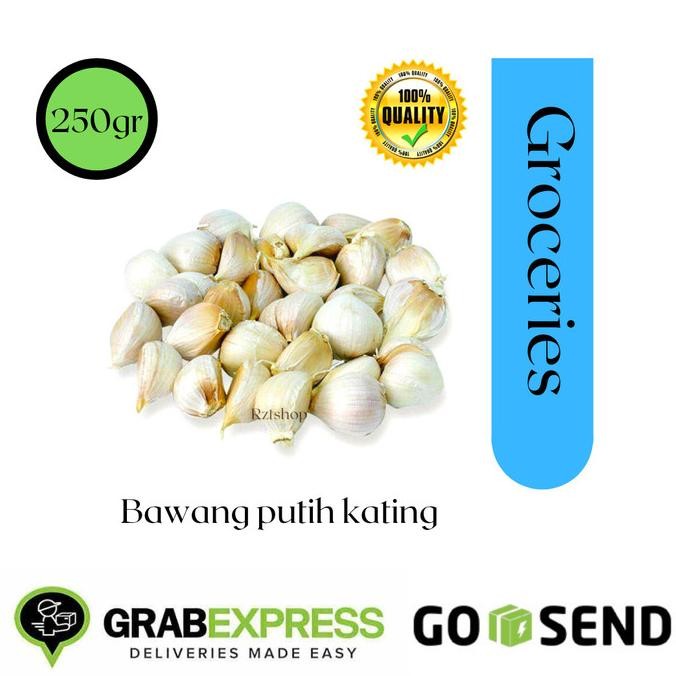 

Bawang putih Kating bersih nUg