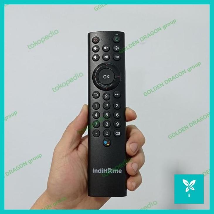 | JC | Remote STB ZTE Original IndiHome B860H V5 (Google Assistant)