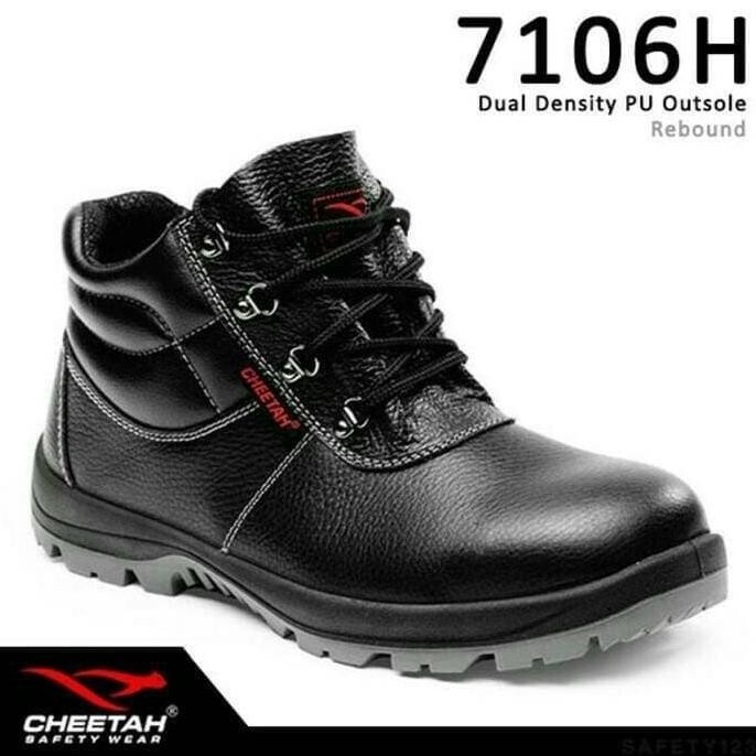 Miliki Sepatu Safety Cheetah 7106 / Sepatu Proyek Cheetah/Cheetah 7106