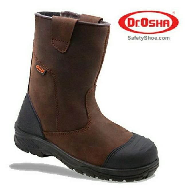 Miliki Sepatu Safety Shoes Dr Osha 9373 Mustang Boots S1 Composite (New) Hd