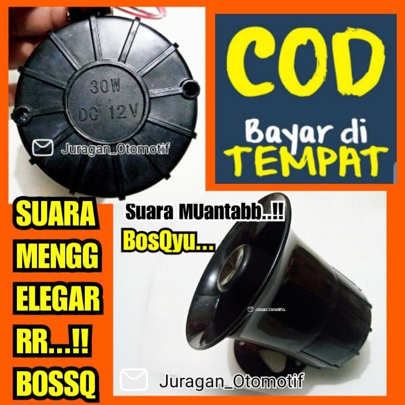 Toa kecil / toa mini 30 watt 12 volt