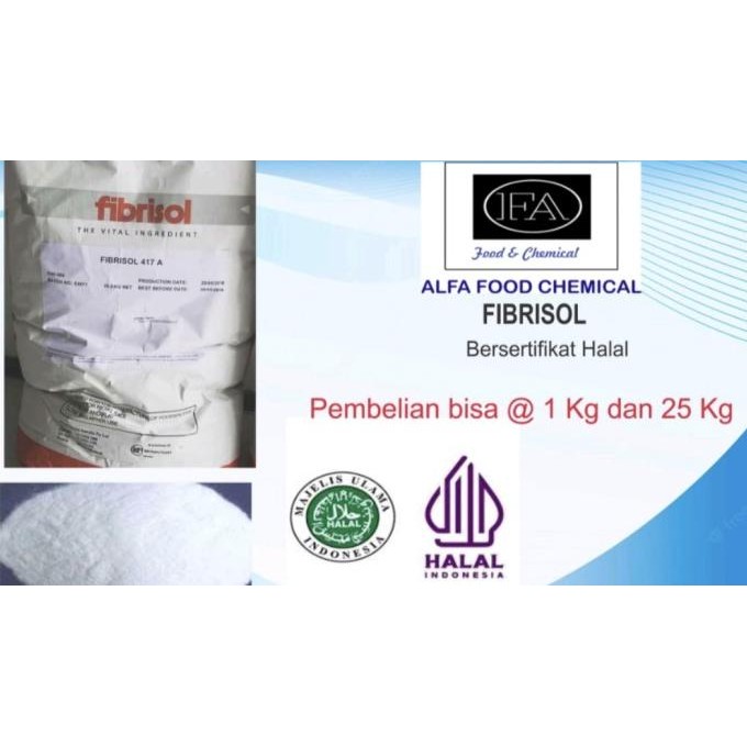 

Fibrisol 417A/Pengenyal Baso/Tepung Phosmix