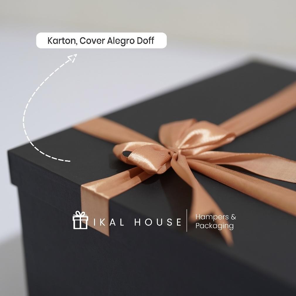 

Hampers & Packaging Hardbox 30x30x15cm