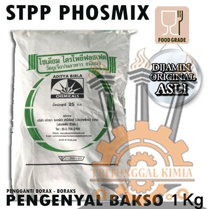 

Sttp 1Kg Stpp Thailand Sodium Tripolyphospat Pengenyal Bakso Sosis Mie