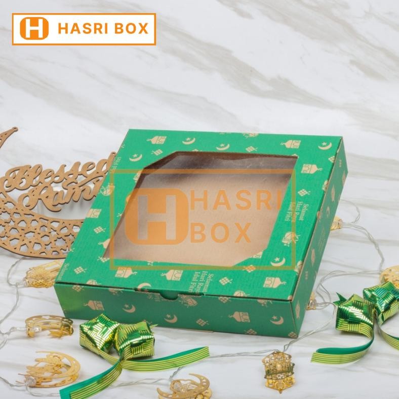 

(10 Pcs) Dus Toples 250gr Isi 4 Parcel Lebaran Kotak Kemasan Kue Box Egg Tart Pie Mini Packaging Hampers Idul Fitri Kardus 25x25x5cm