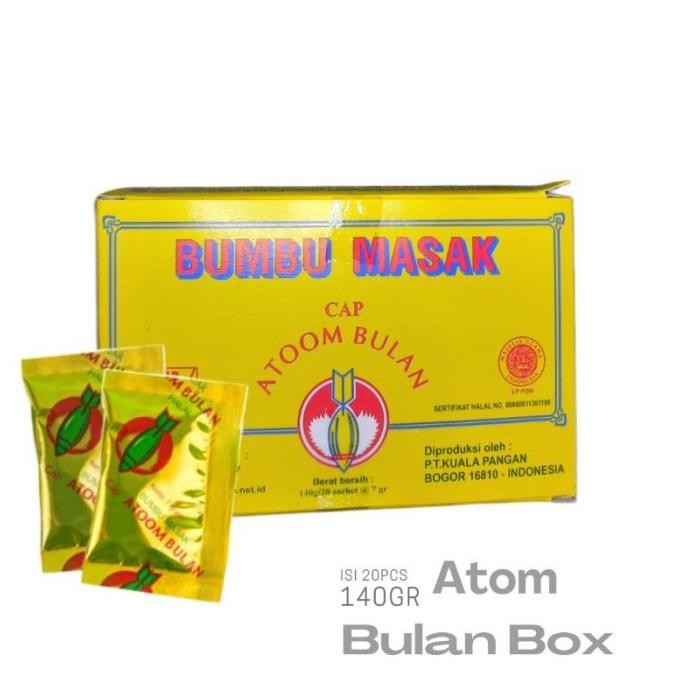 

Bumbu Masak Cap Atoom Atom Bulan nUg