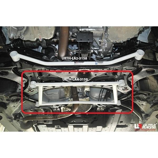 Aksesoris Stabiliser Strutbar Ultra Racing Front Lower 4Pts Honda Hrv Original Dan Terpercaya