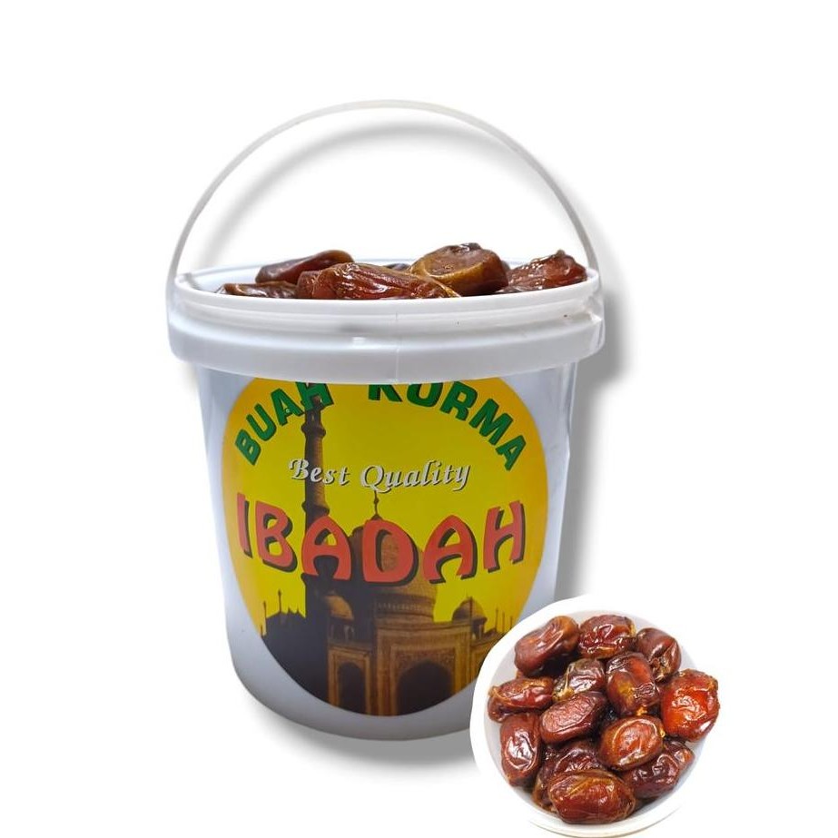 

KURMA EMBER MADINAH M 500 GRAM | KURMA AL QASEEM | KURMA MADINAH nUg
