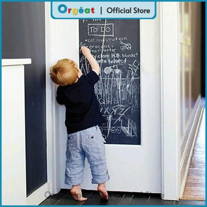 

OGT - Stiker Papan Tulis Dinding Kapur Flexible 200 x 45 cm High Quality by ORGEAT