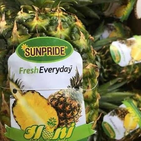 

buah nanas madu honey sunpride nUg