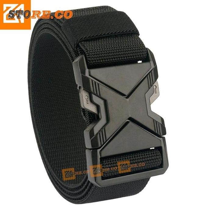 Ori - GESPER Pinggang Pria Webbing Nylon Kuat Sabuk Pria Model Tactical Kepala BESI MEN BELT FASHION
