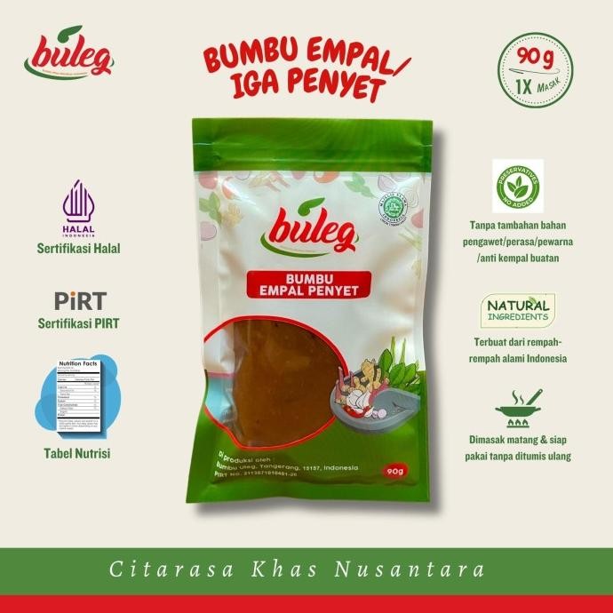 

Buleg Bumbu Empal Penyet nUg