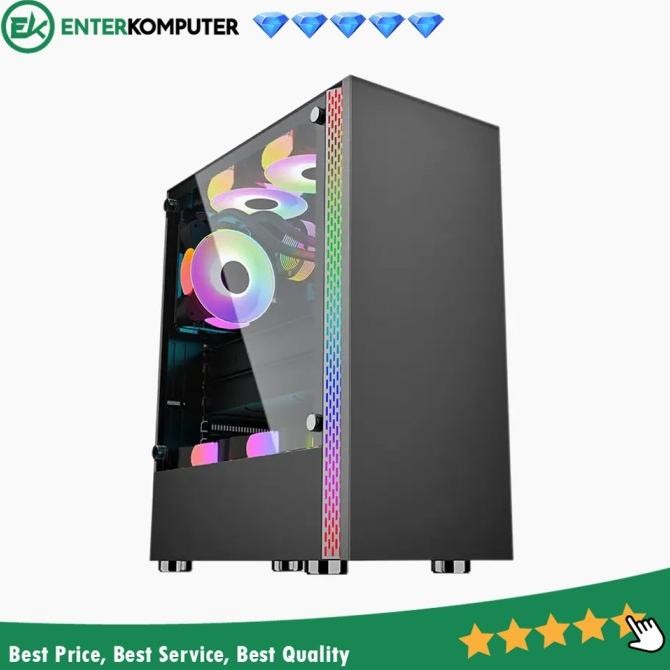 [jyshop] Casing PC Gaming Simbadda BattleGround 11