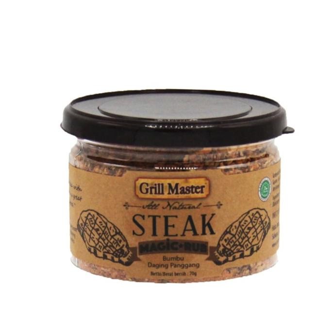 

Jay's Grill Master Magic Rub Steak nUg