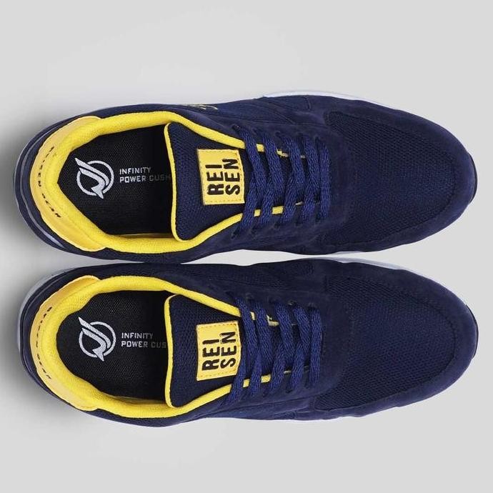 Diskon Reisen Gear - Makaw | Sepatu Safety Model Sporty Ujung Besi