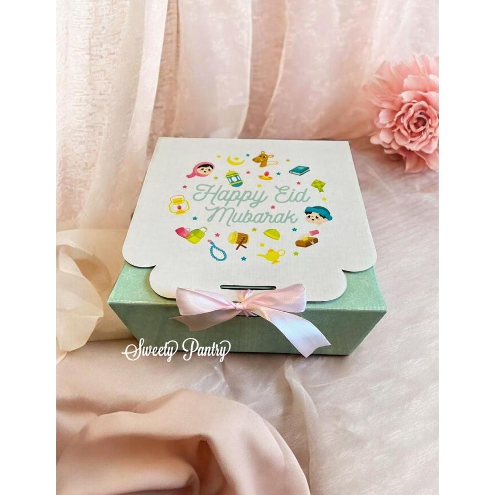 

SABI - Dus cake Box kotak kue packaging Lebaran Idul Fitri