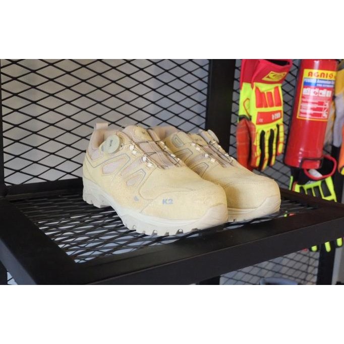 Diskon Sepatu Safety K2 64 Cream - Sepatu Safety K2-64 Cream
