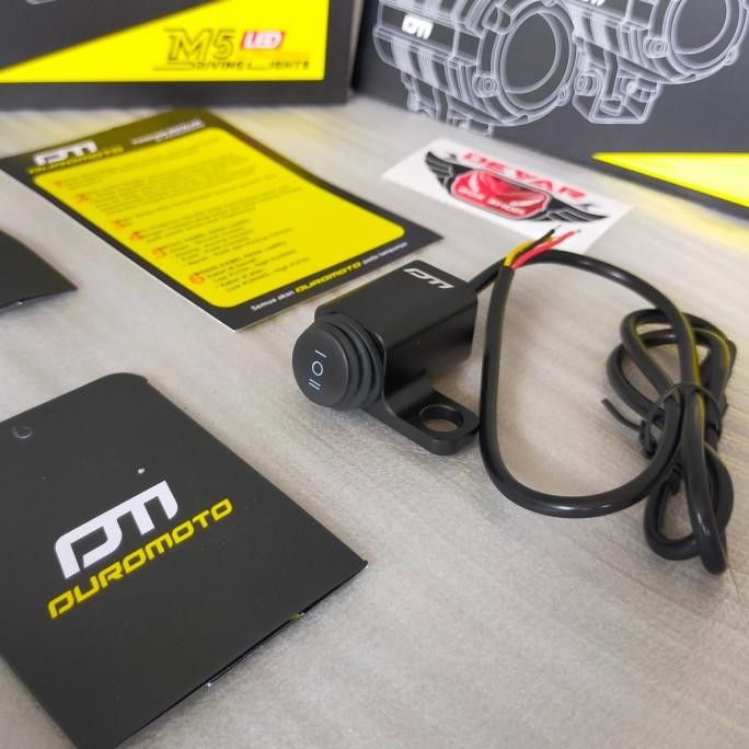 Saklar Duromoto / Saklar Lampu Duromoto / Saklar Duromoto Universal