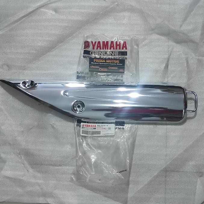 BEBAS ONGKIR - FANTASY KNALPOT PEREDAM RX KING PELINDUNG KNALPOT NEKEL RX KING ORI Y
