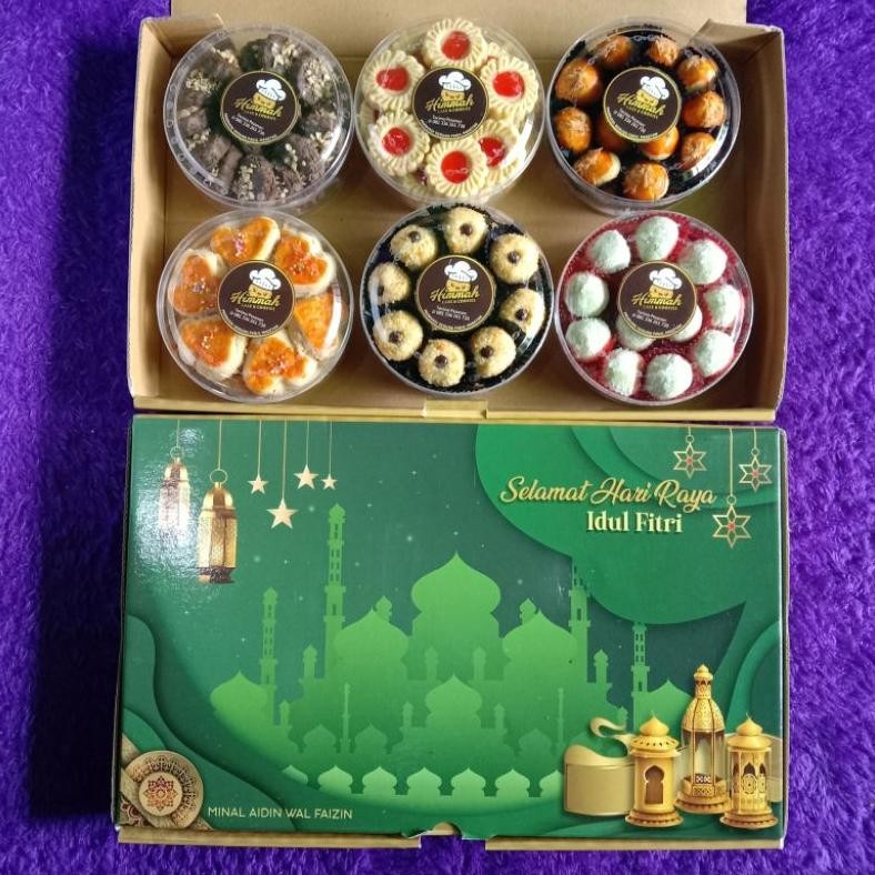 

hampers kue kering oleh oleh camilan buat keluarga tercinta