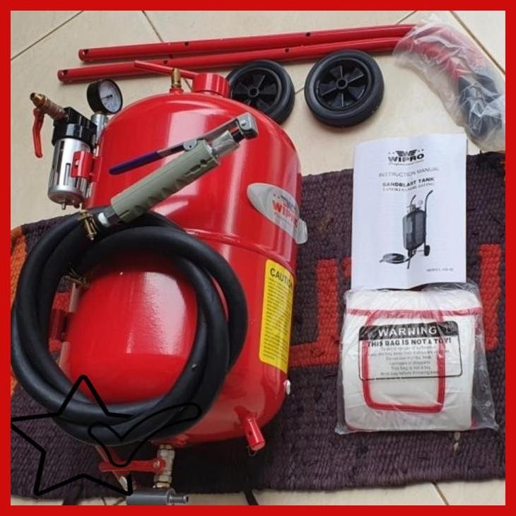 [BTC] Wipro Sand Blasting Tank 38L SB-38 tangki sand blast pasir SB38