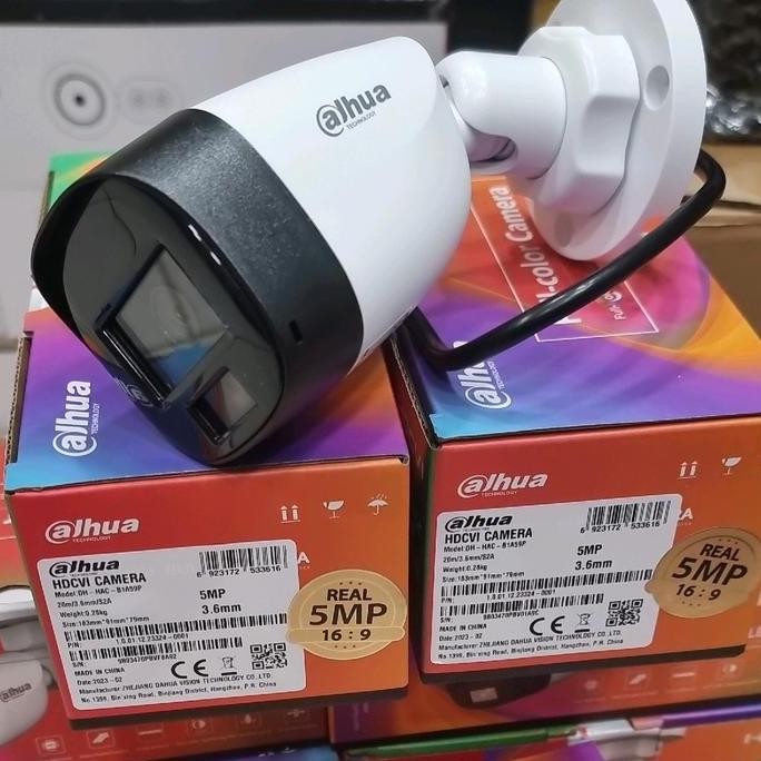 Grosir Kamera Cctv Dahua 5Mp Full Color Outdoor