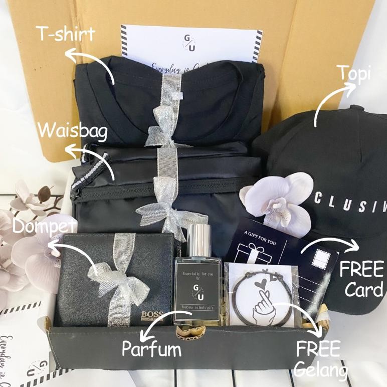 

MAN GIFTBOX AESTHETIC/KADO COWOK EXCLUSIVE/BIRTHDAY/ANNIVERSARY
