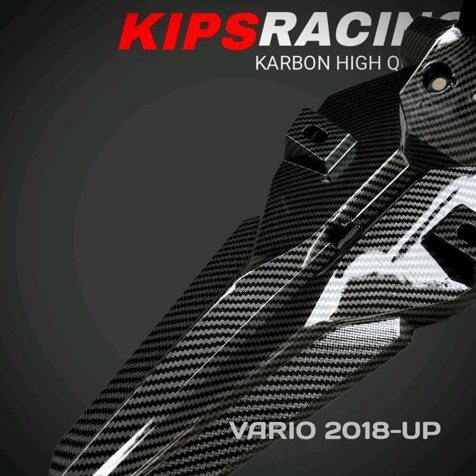Promo SPAKBOR BELAKANG VARIO CARBON / spakbor belakang Vario carbon 125 150 160 spakbor belakang var