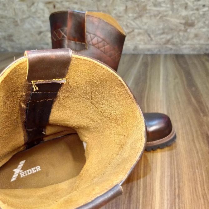 Miliki Long Safety Boots Model Replika Redwing Pecos Xrider