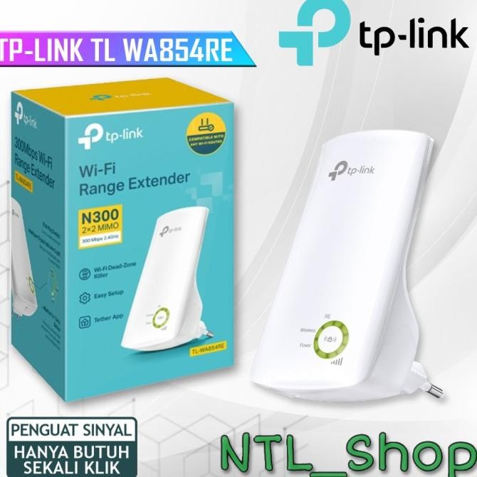 TP LINK Wifi Extender TL WA854RE MIMO TP Link Wifi Repeater N300 Wifi