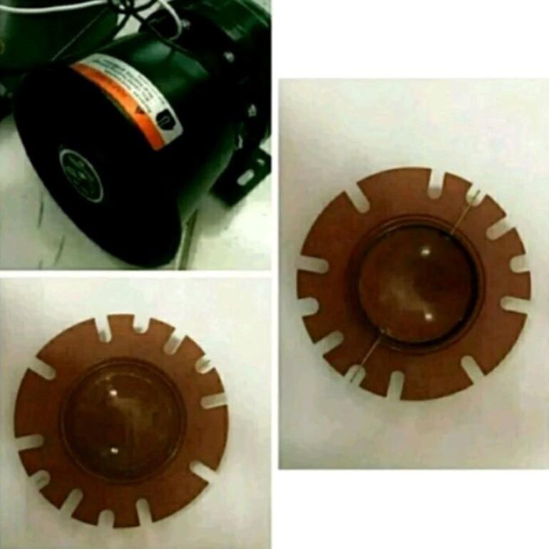 spull spul toa sirine diameter 52 mm 100 Watt bisa digunakan toa lebel 100-200 Watt.
