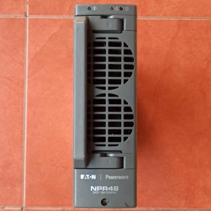 Power Supply Smps Switching Eaton Npr48 3000W Dc Output 53 V / 62 A New Stok