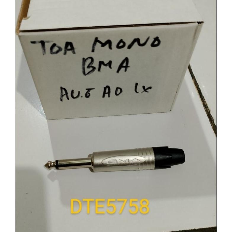 Jack akai toa mono BMA