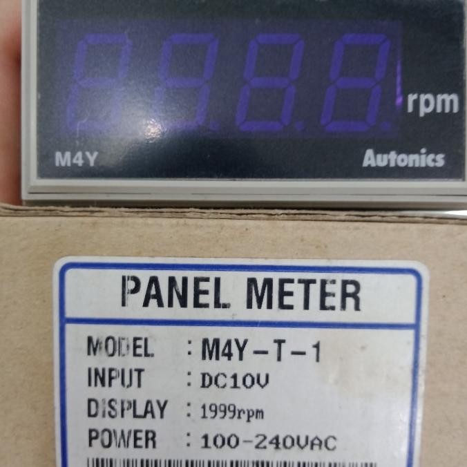 Panel Meter Autonics M4Y-T-1 New Stok