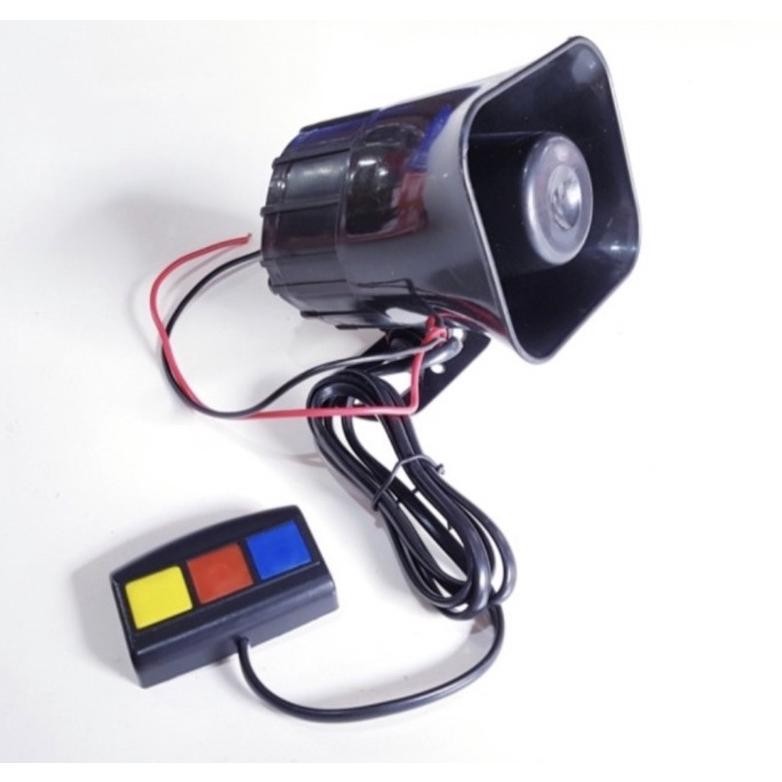 ORIGINAL KLAKSON TOA 3 SUARA 3 TOMBOL KLAKSON MOBIL MOTOR | KLAKSON MOTOR UNIVERSAL | KLAKSON 3 TOMB