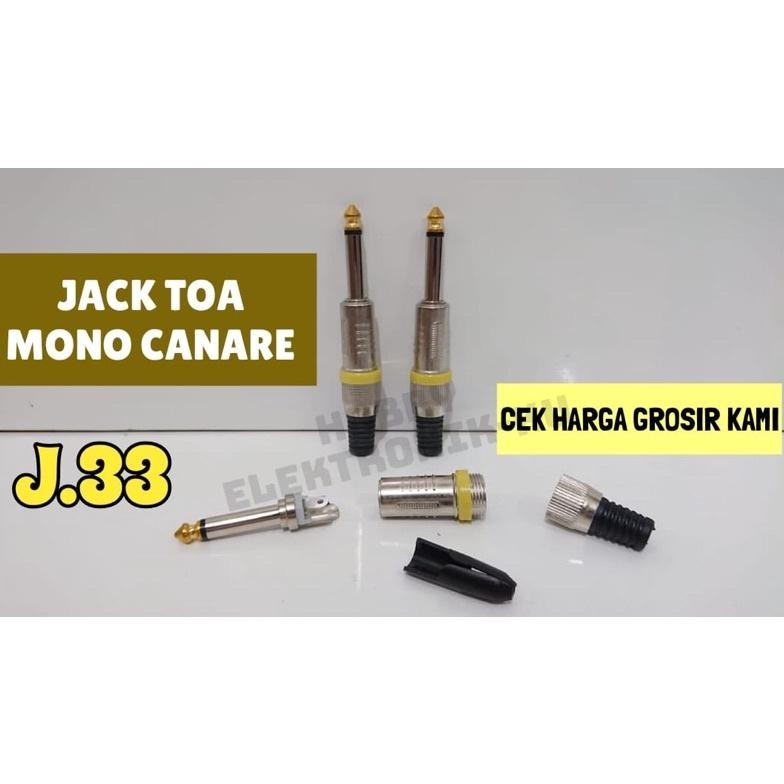 JACK TOA MONO CANARE