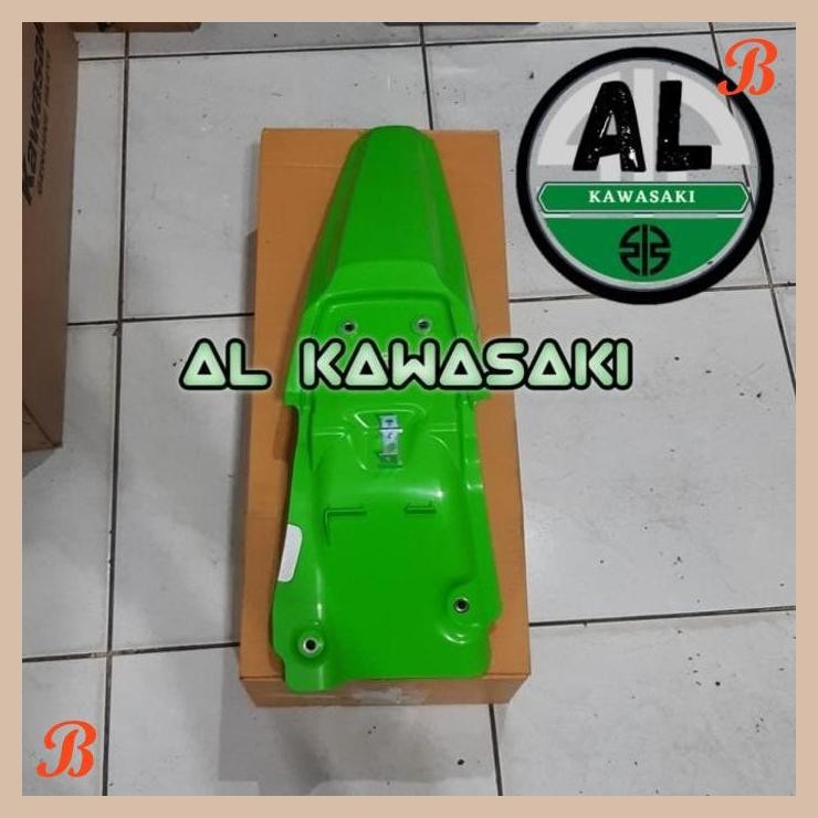 [ALK] SPAKBOR BELAKANG COVERTAIL KLX 140 KLX140 HIJAU ORIGINAL