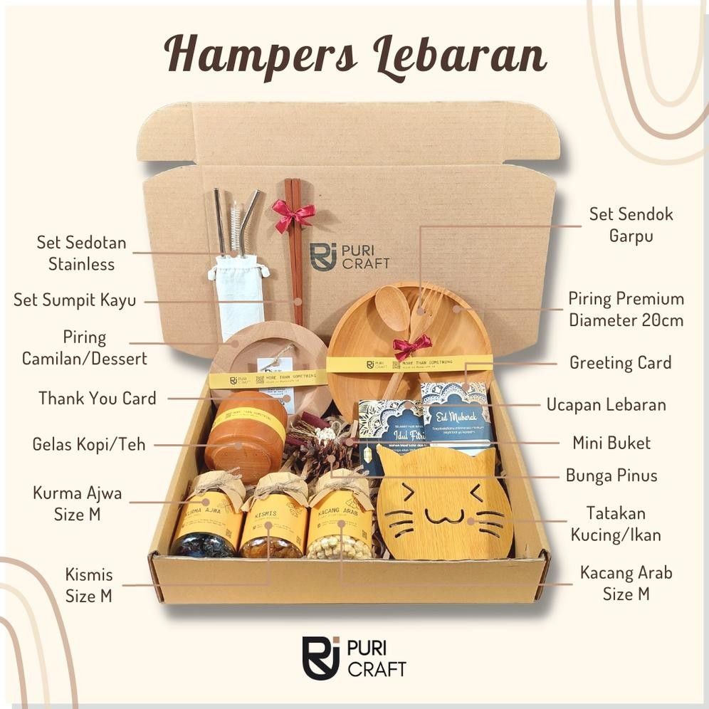 

JOGLO Series / Hampers Lebaran / Hampers Idul Fitri / Hampers Murah / Hampers Kayu / Hampers Unik / Hampers Makanan / Hampers Sajadah / Hampers Aesthetic / Hampers Kekinian / Hampers Idul Adha / Kado Pernikahan / Kado Nikah / Wedding Gift / Puri Craft