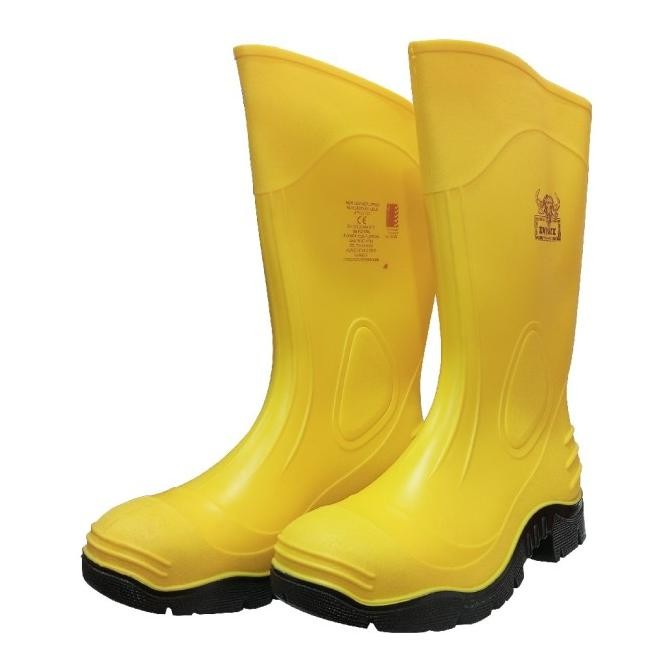 Terjangkau Inyati Wayne 1278 Gamboot Safety Shoes W/ Steel Toe Cap