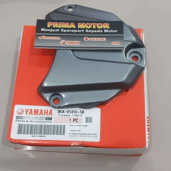 NEW TUTUP BAK KOPLING RX KING ROBOT TUTUP POMPA OLI RX KING PEREDAM ORI