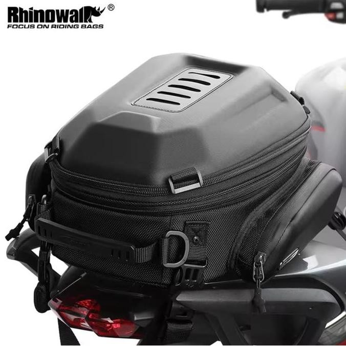 Dearglow- Rhinowalk Riding Bag Tas Belakang 12-18L Waterproof Rear Back Motorcycle Tools Mtr4001