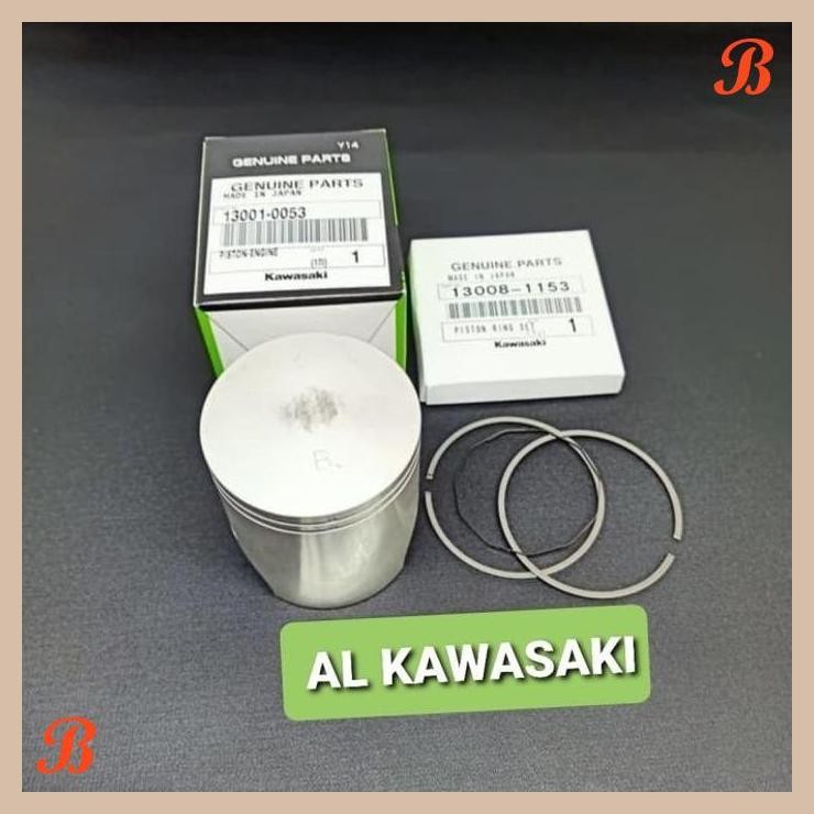 [ALK] PISTON KIT PISTON SEHER NINJA RR OLD ZX150 RR NINJA RR LAMA 1878 ORI
