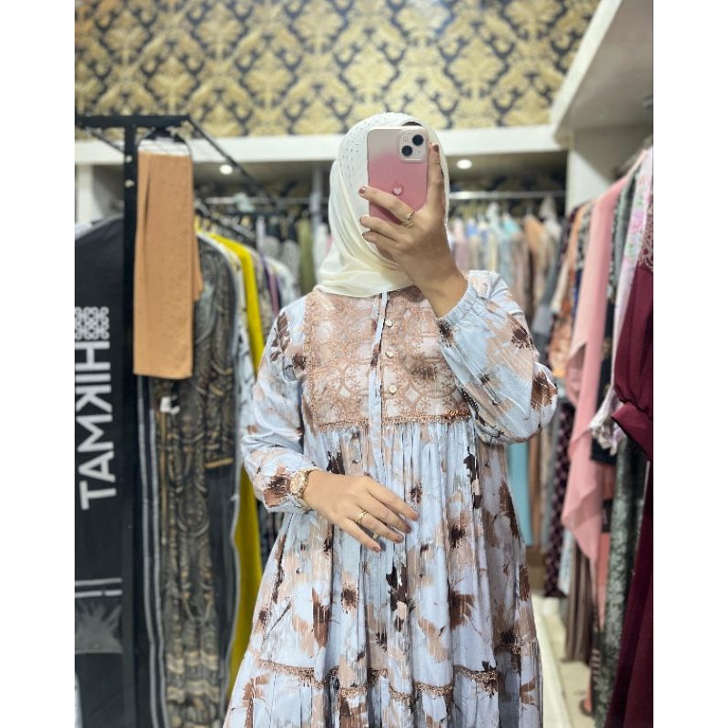 MIDI DRESS SALVINA