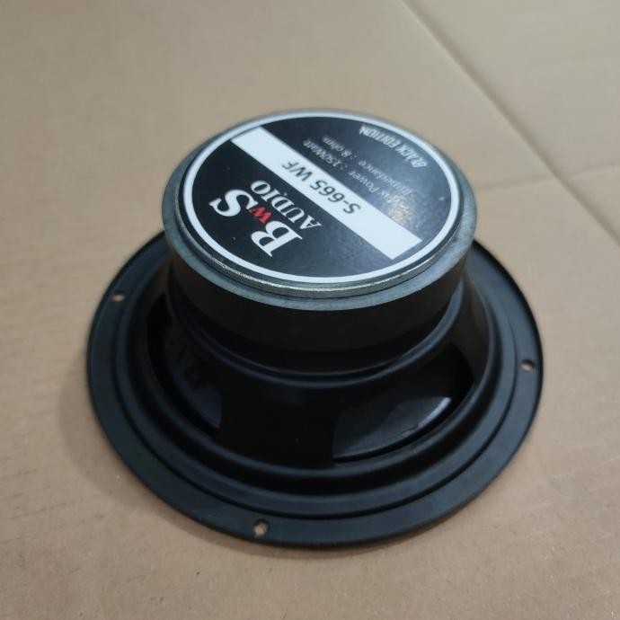 Speaker 6,5 inch BwS Audio 150watt / Speaker 6,5 inch / speaker 6 1/2