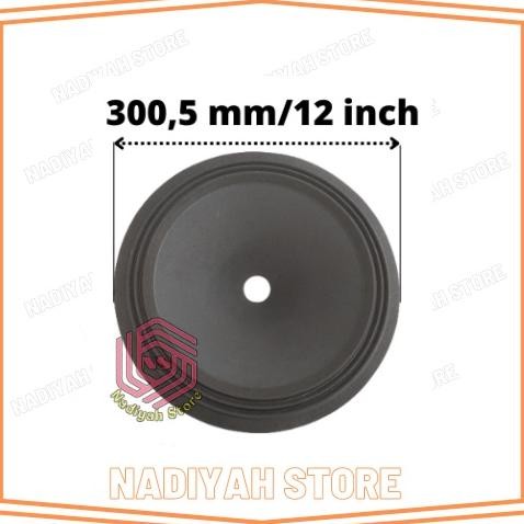 Daun Kertas Speaker RRT 12 Inchi Tinggi Fullrange Daun Spiker