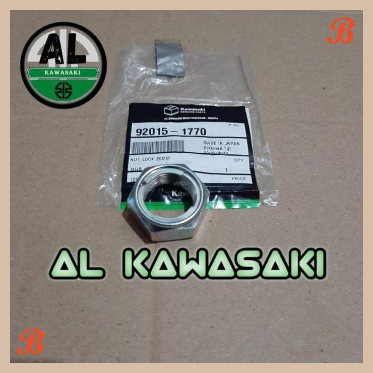 [ALK] MUR NUT BAUT AS RODA BELAKANG KLX 250 DTRACKER DTRAKER 250 ORIGINAL