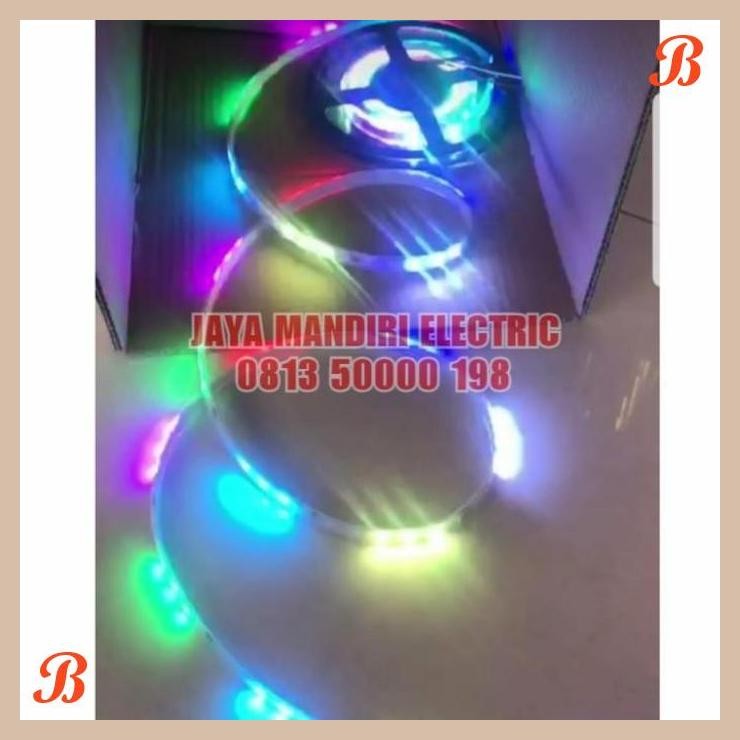[JME] LAMPU LED STRIP RGB 5050 12V IP68 SELANG STRIP LED 5050 12VOLT RGB