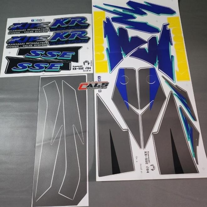 Striping Krr Se 94 Bahan Kodak Papper Thailand Sticker Krr Se