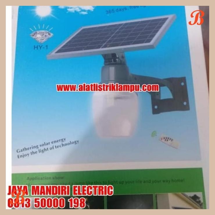 [JME] LAMPU DINDING LED SOLAR 20WATT / WALL LAMP TENAGA SURYA 20W 20 WATT