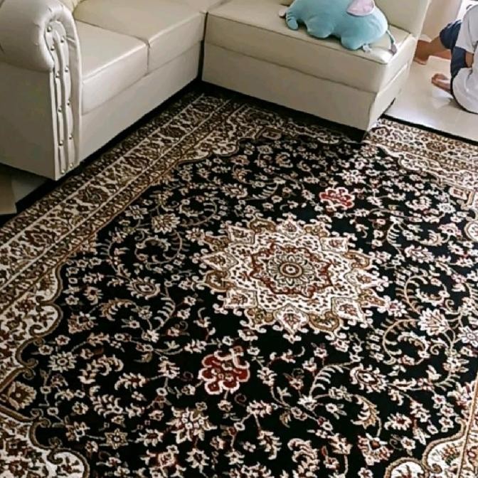 Karpet Shiraz Permadani Mewah Semi Turki Jumbo Karpet 210 x 310